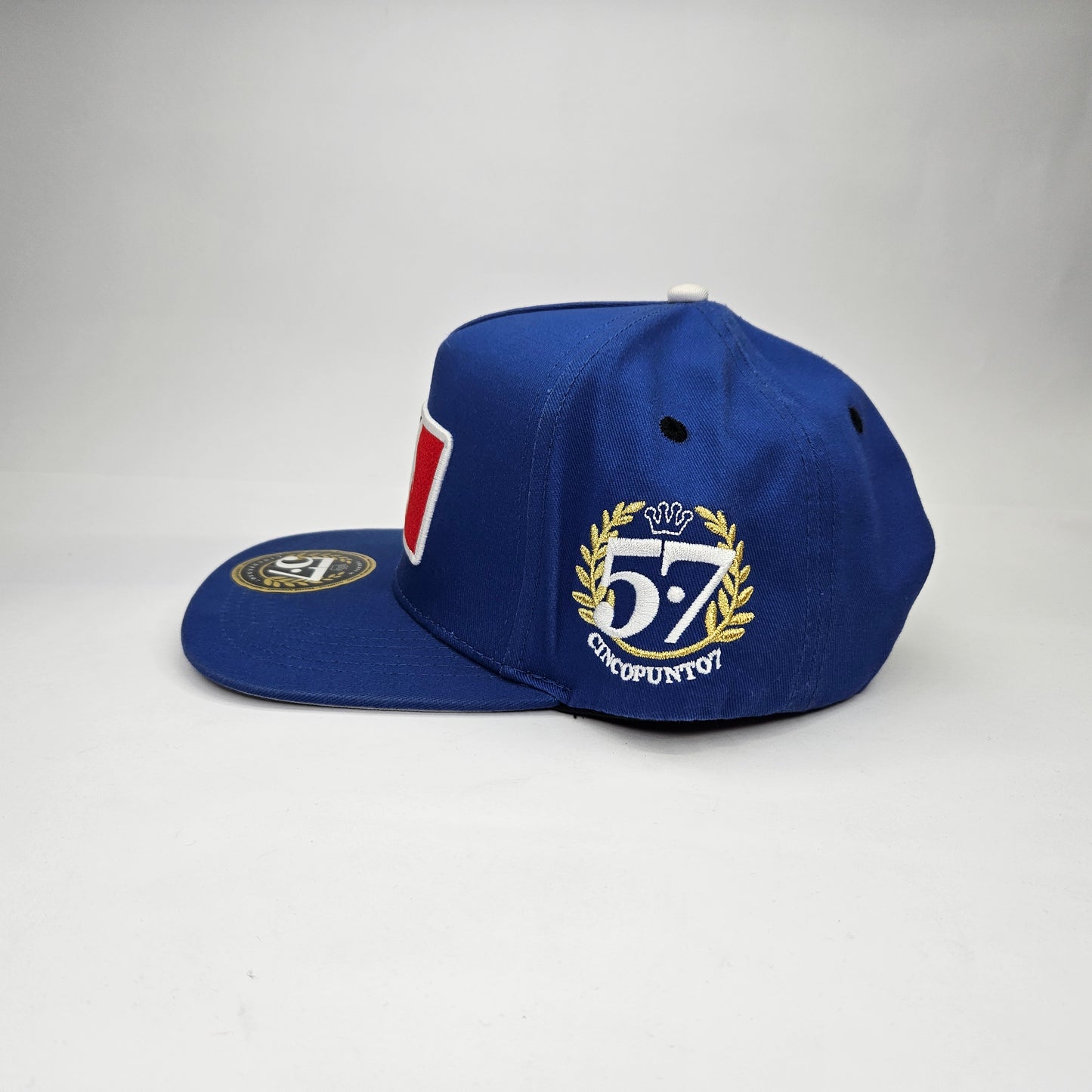 GORRA "5.7" GALLO BÉISBOL WORLD SERIES BLUE