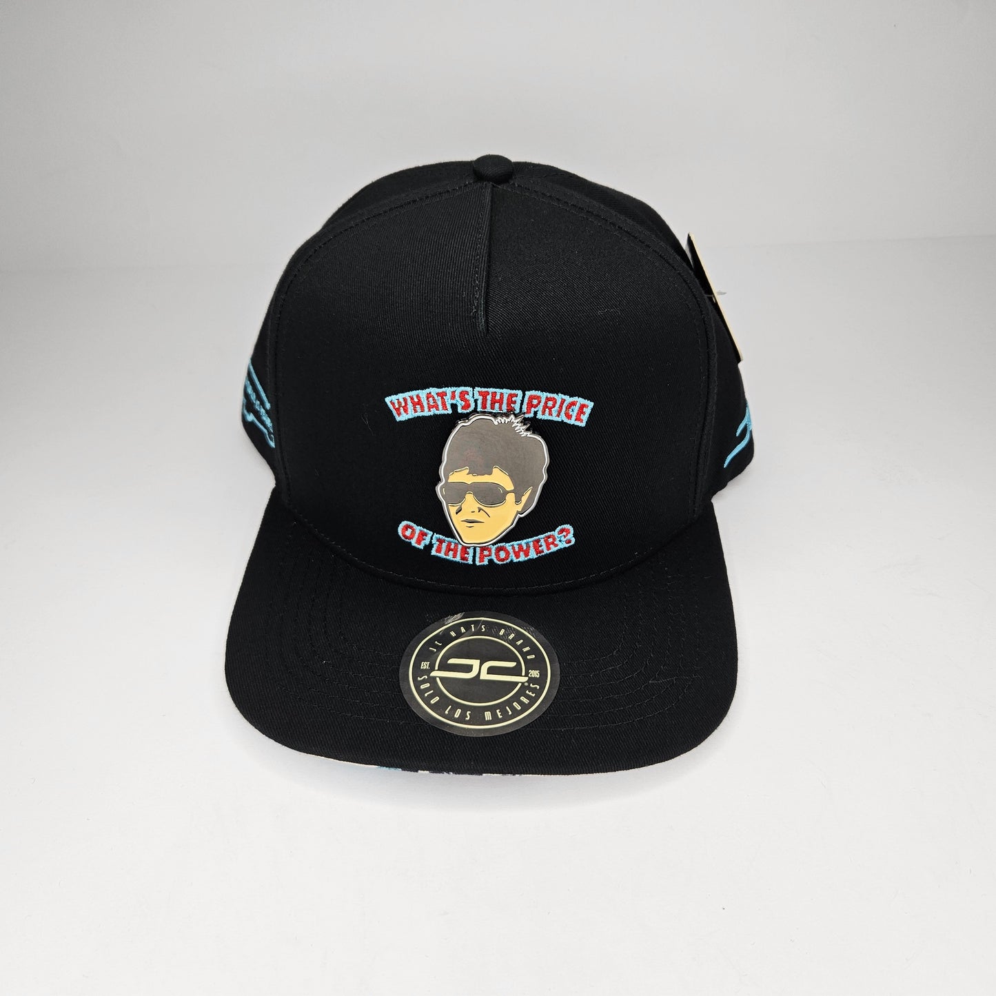 GORRA "JC" SCARFACE POWER PRICE BLACK & BLUE