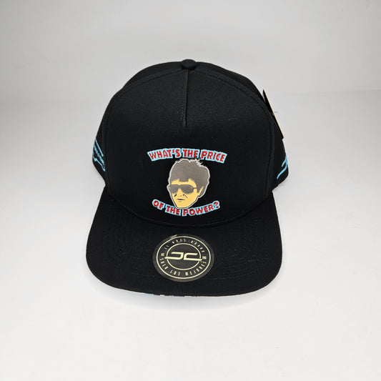 GORRA "JC" SCARFACE POWER PRICE BLACK & BLUE