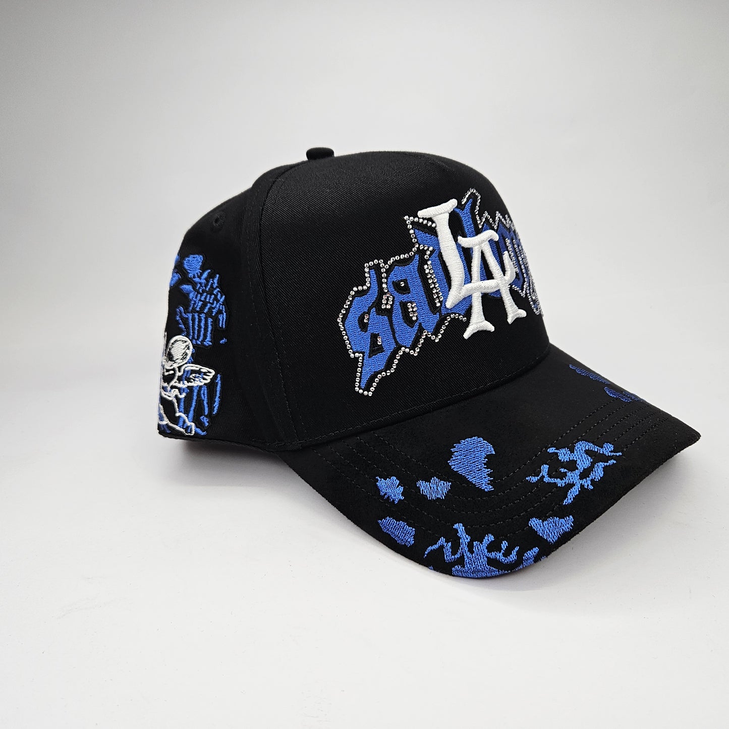 GORRA "DANDY HATS x JUNIOR H" ÁNGEL AZUL