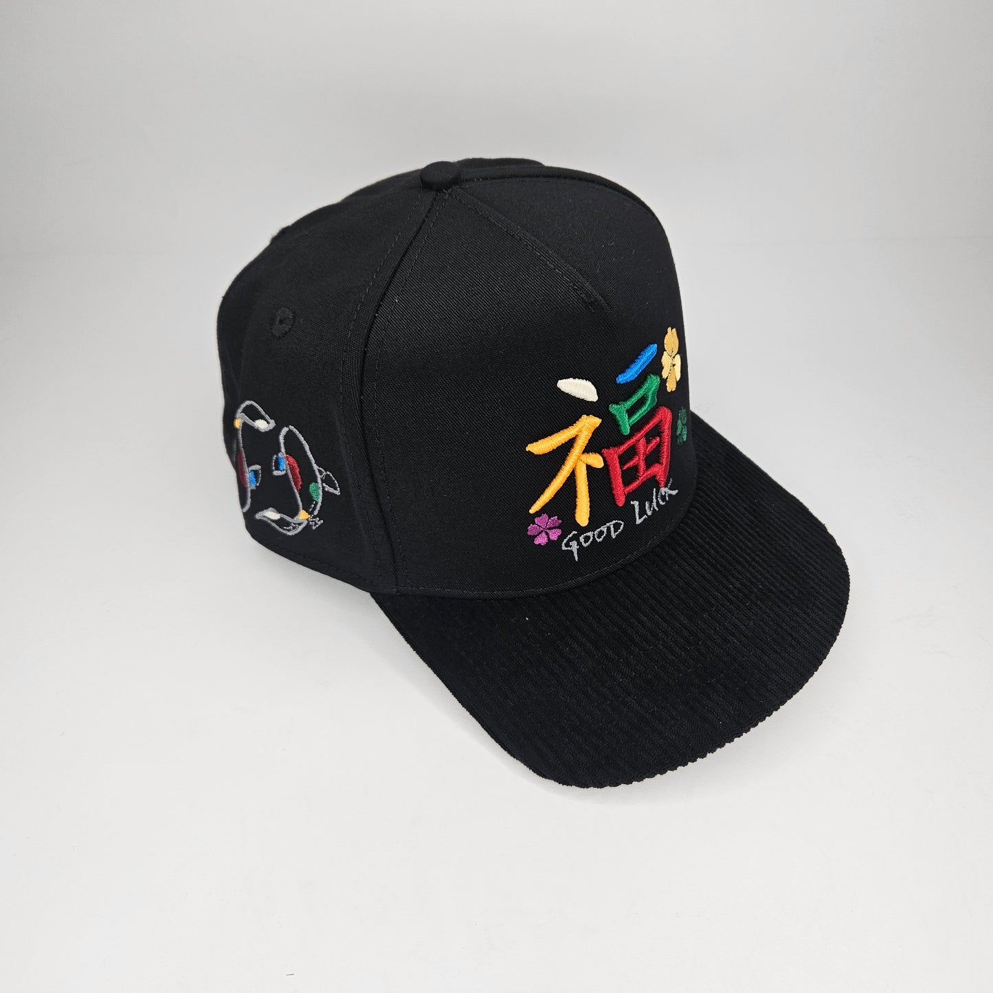 GORRA "JC" GOOD LUCK COLORS