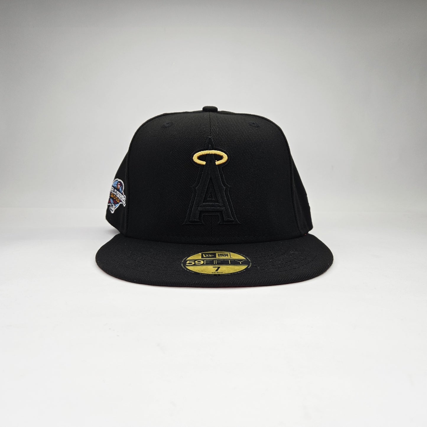 GORRA "NEW ERA" ANGELINOS NEGRA Y AMARILLO