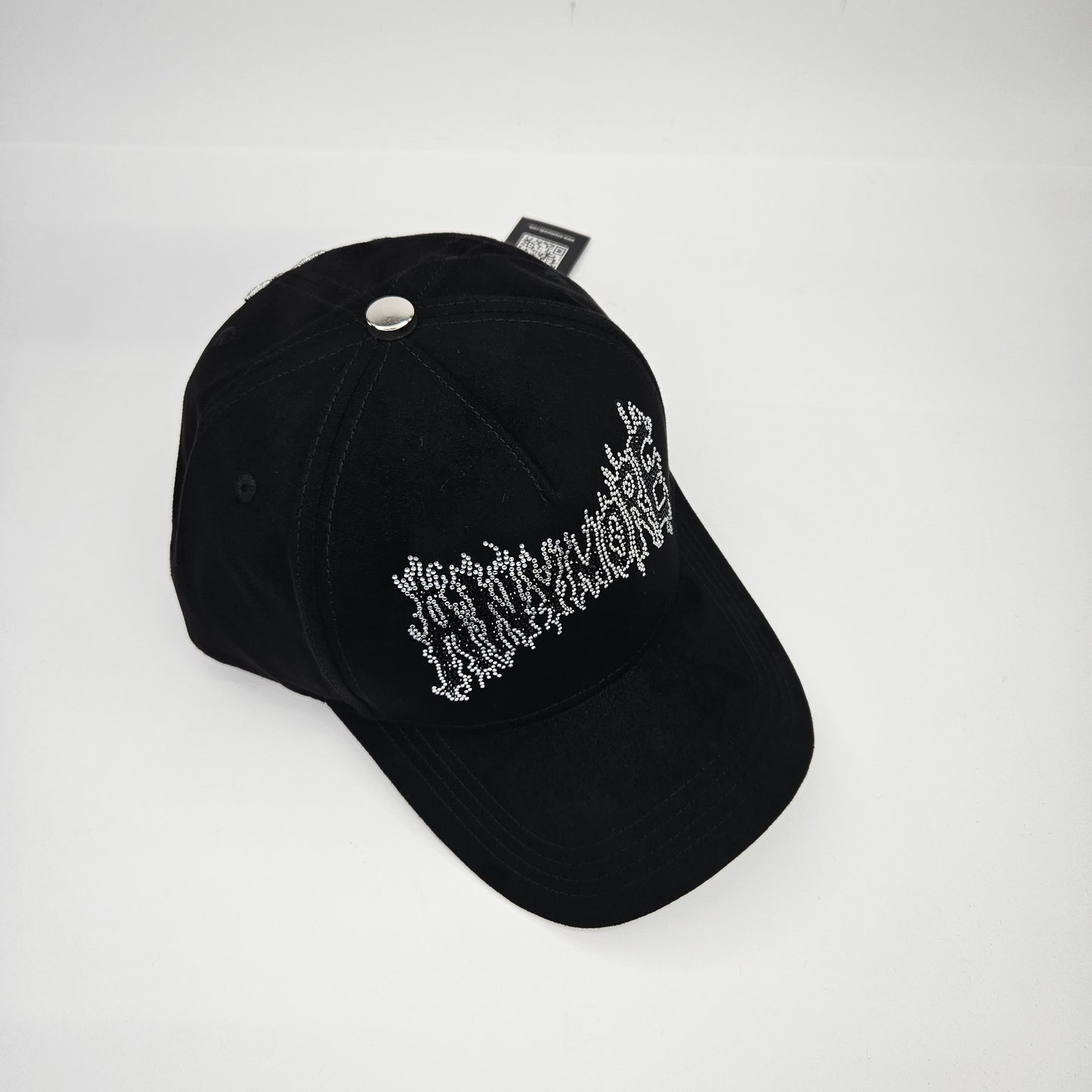 GORRA "ANYMORE" WHITE CRYSTAL