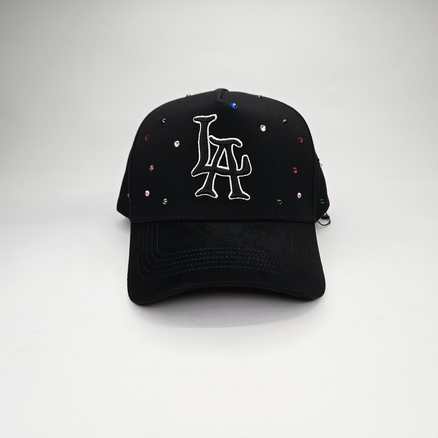 GORRA "DANDY HATS" LA BLACK RAINBOW CRYSTAL