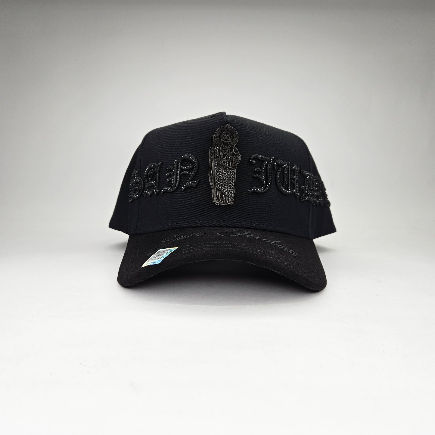 GORRA "MZ" SAN JUDAS CRYSTAL BLACK