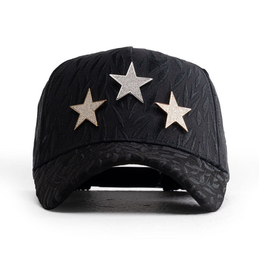 *PREVENTA* GORRA "BARBAS x NATANAELCANO" THREE STARS