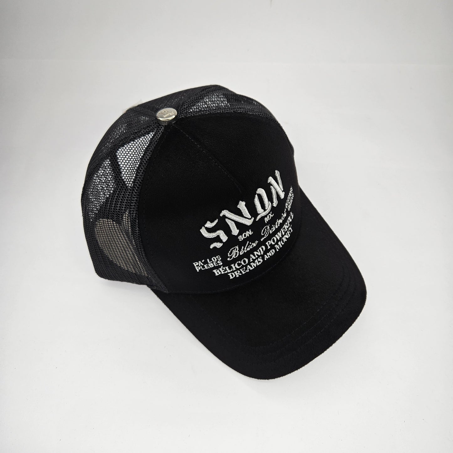 GORRA "BARBAS x LUIS R" SI NO QUIERES NO