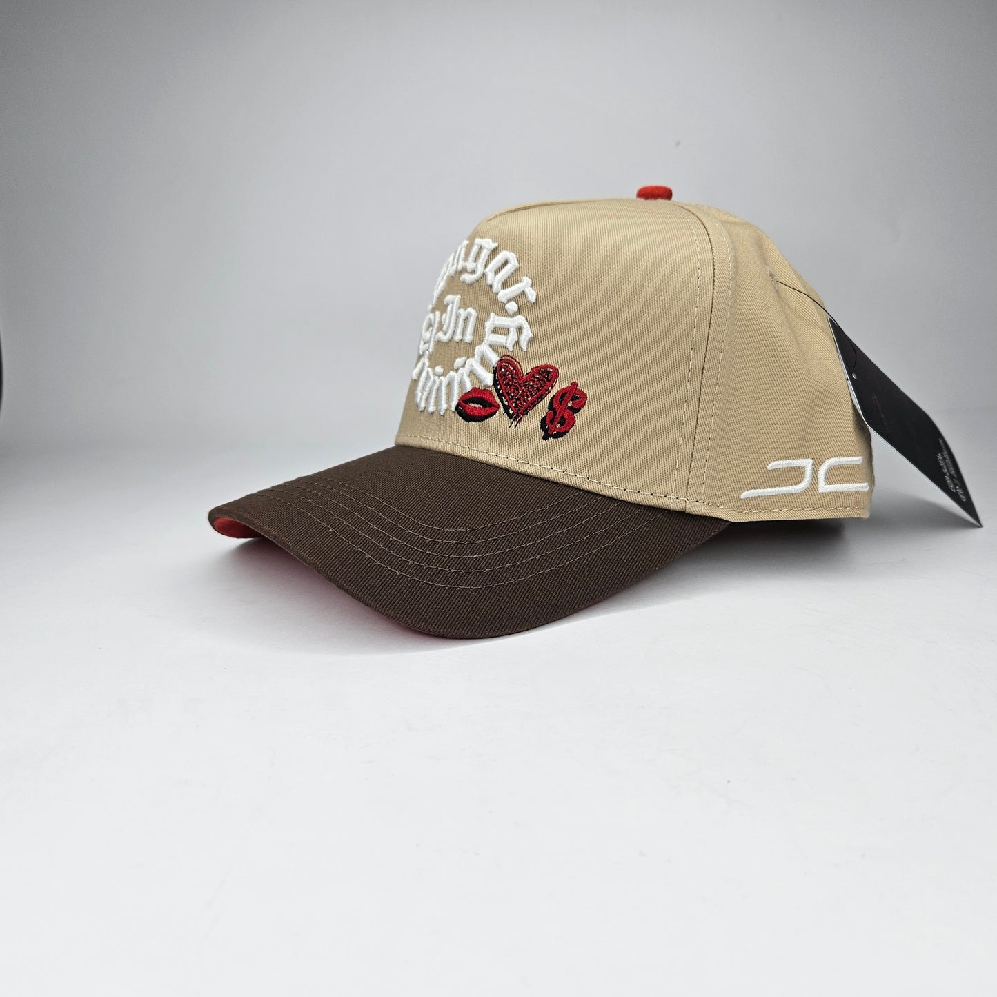 GORRA "JC" SUGAR SCHOOL BEIGE