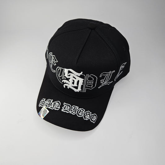 GORRA "MZ" SD PEOPLE CHROME CRYSTAL