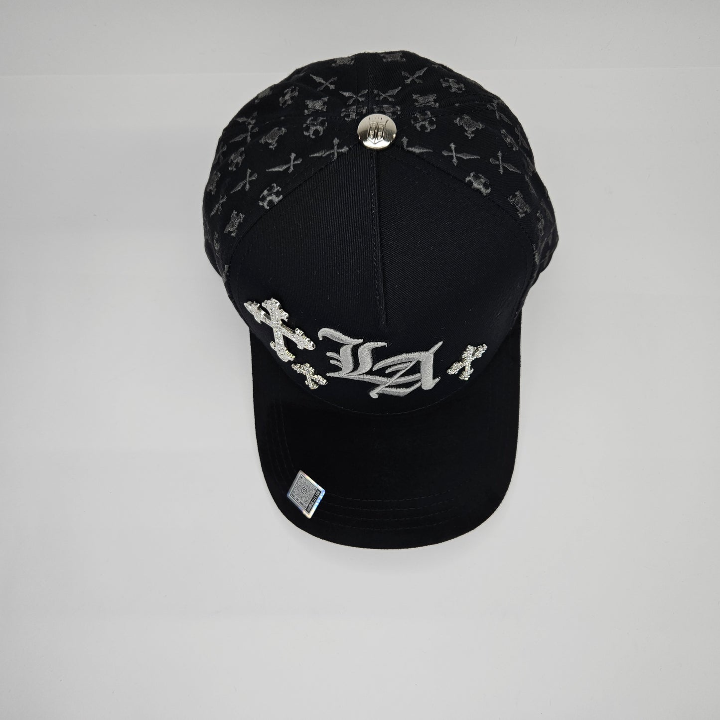 GORRA "BIG BOSS" LA CRUZ GRAY