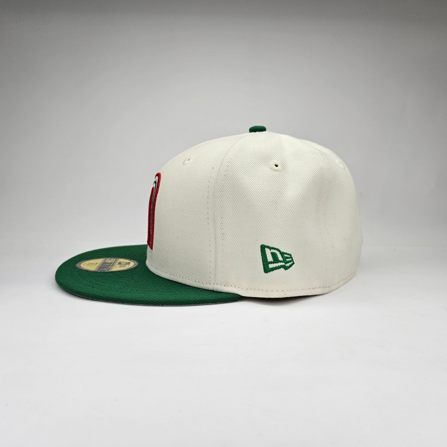 GORRA "NEW ERA" MÉXICO BEIGE Y VERDE