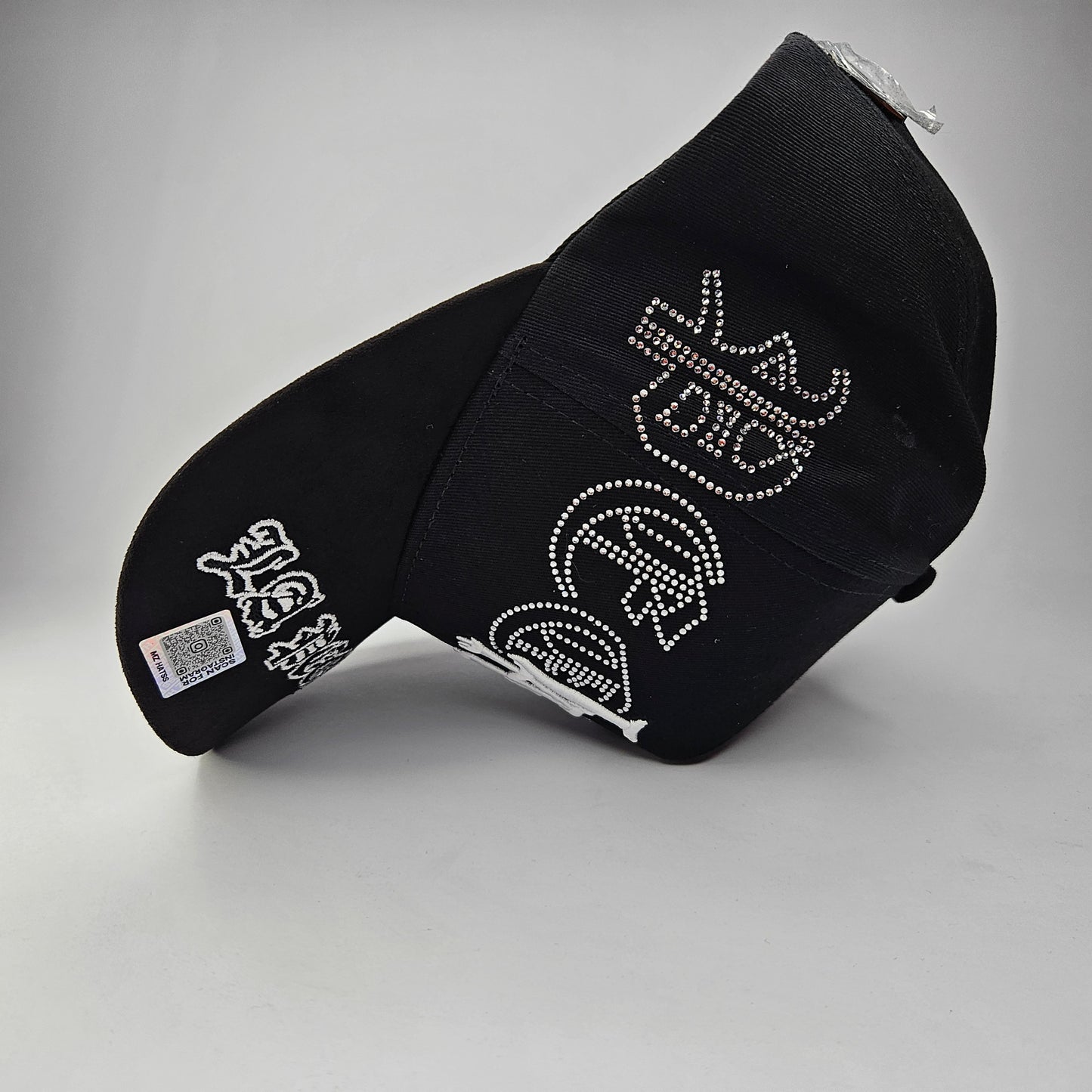 GORRA "MZ" LA PEOPLE CHROME CRYSTAL