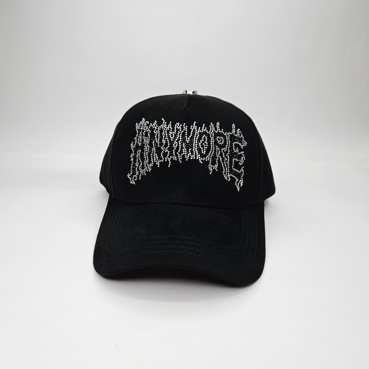 GORRA "ANYMORE" WHITE CRYSTAL