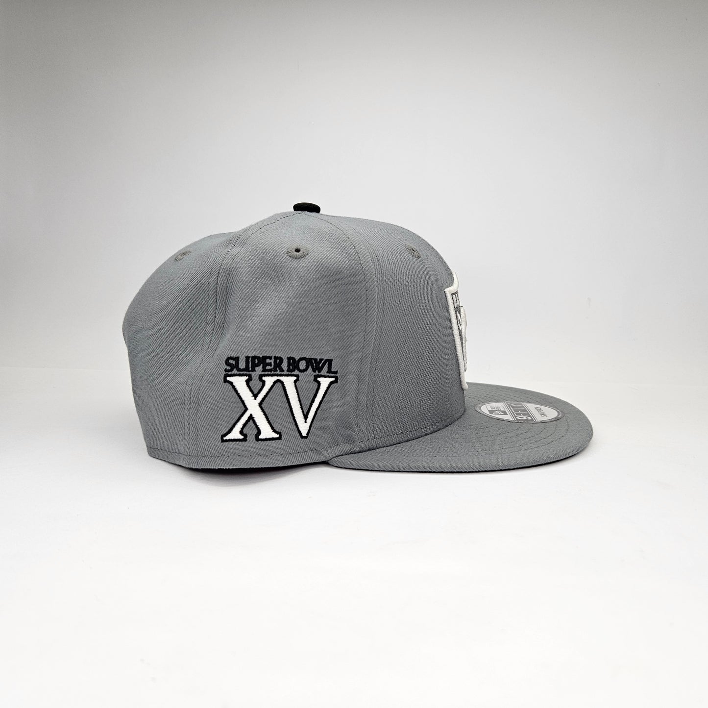 GORRA "NEW ERA" RAIDERS GRIS