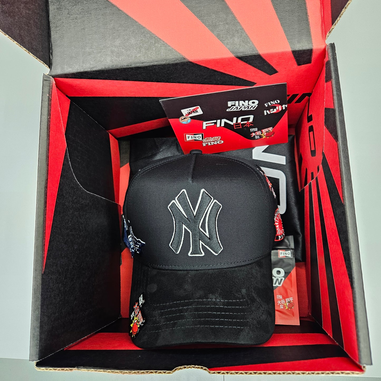 GORRA "FINO" NY x JAPAN