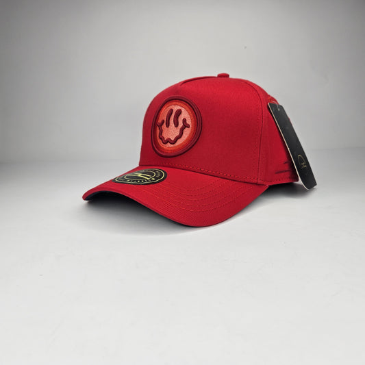 GORRA "JC" BEAUTIFUL DISASTER RED