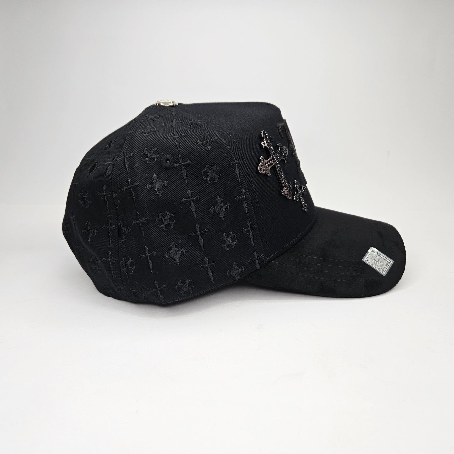GORRA "BIG BOSS" LA CRUZ BLACK