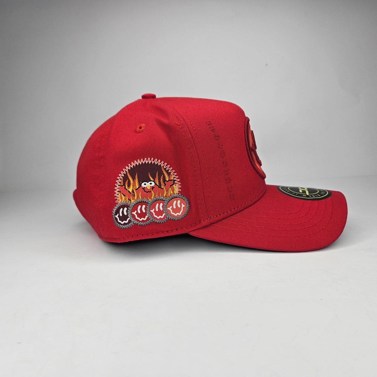 GORRA "JC" BEAUTIFUL DISASTER RED