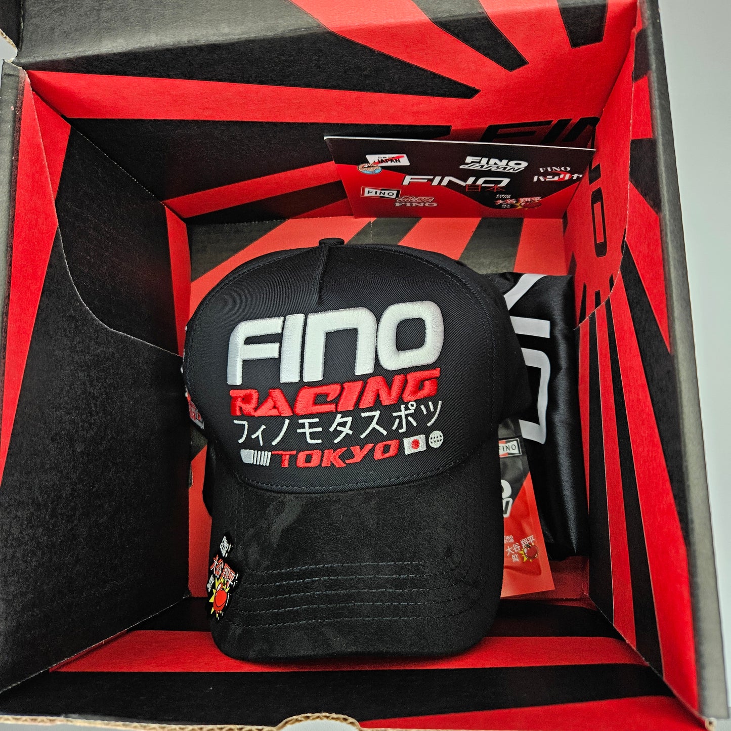 GORRA "FINO" TOKYO RACING