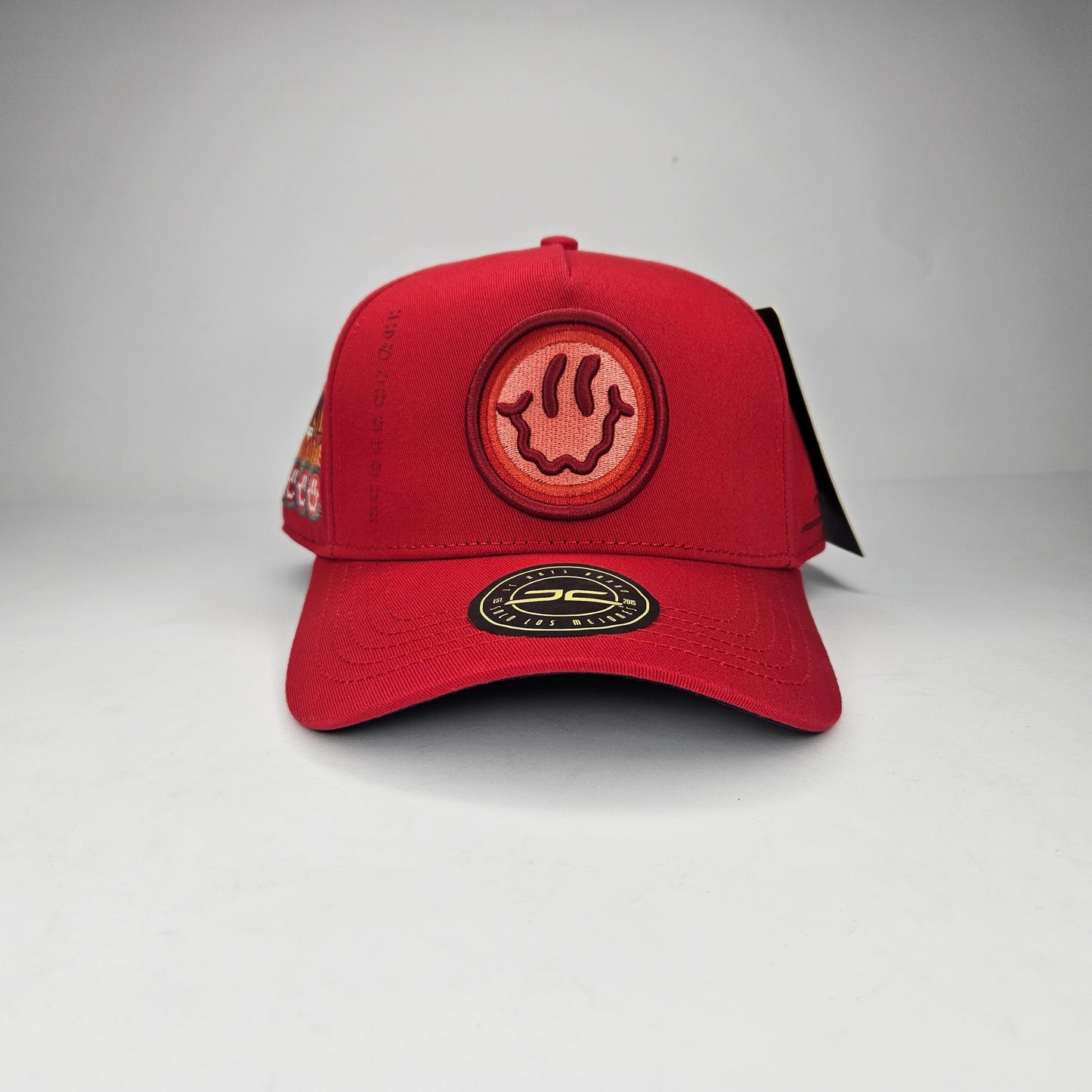 GORRA "JC" BEAUTIFUL DISASTER RED