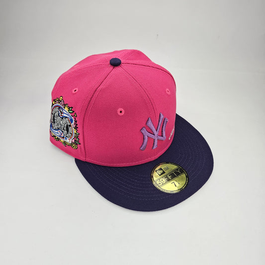 GORRA "NEW ERA" NY ROSA
