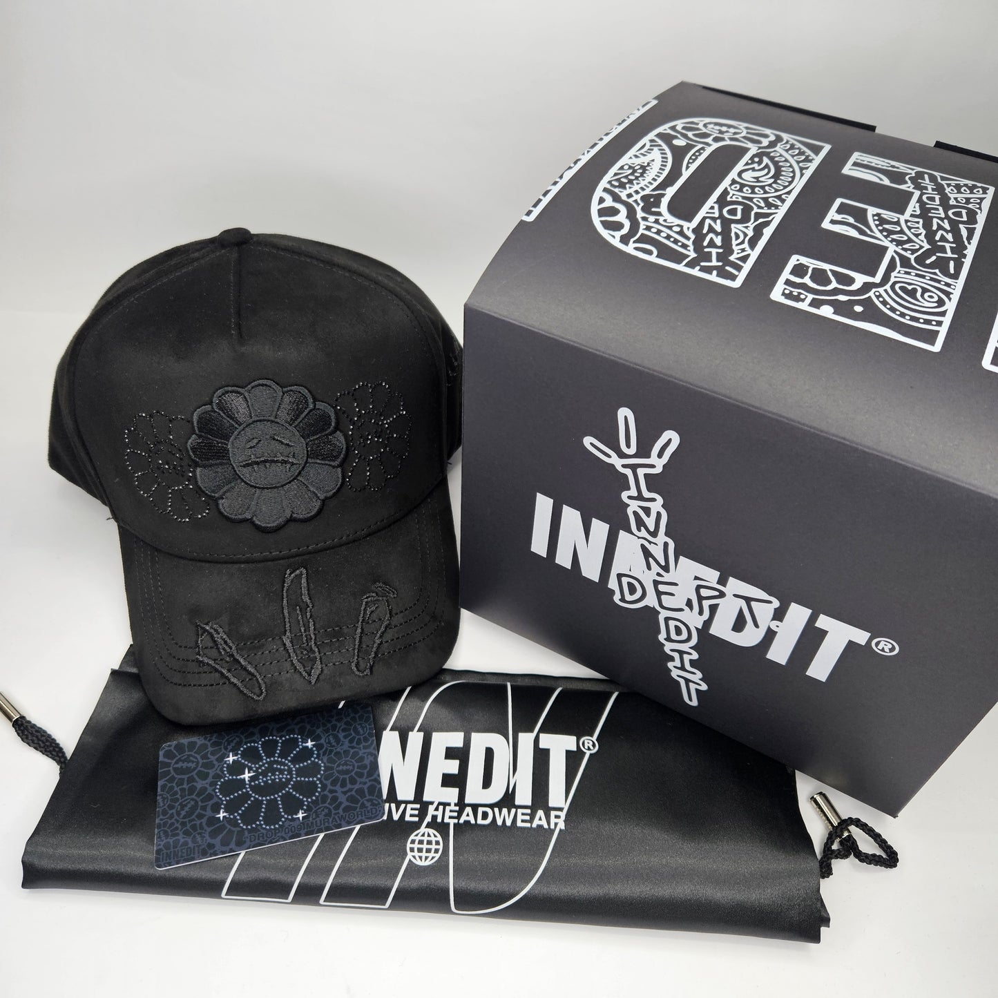GORRA "INNEDIT" MURATRAVIS CRYSTAL BLACK