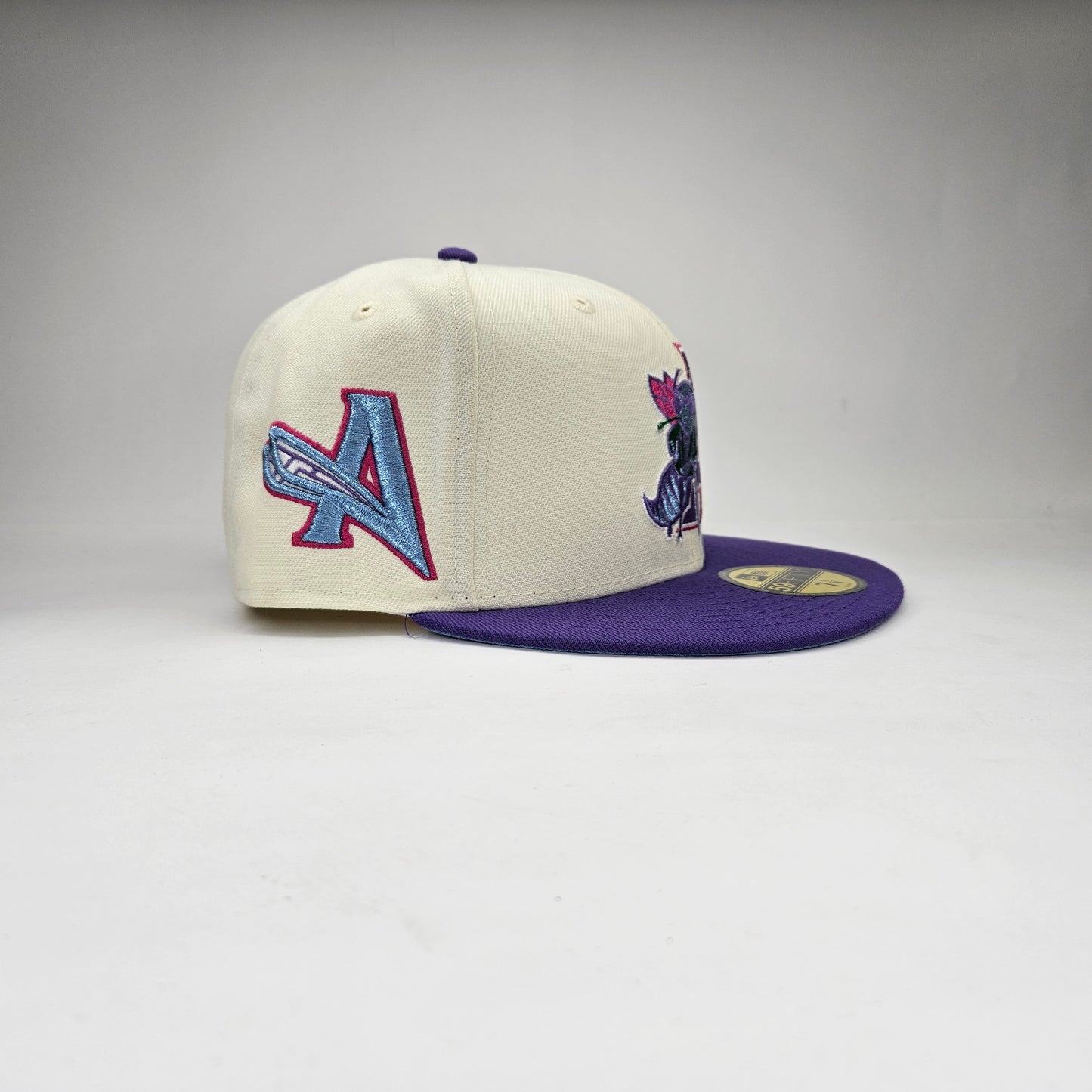 GORRA " NEW ERA" ARIZONA BEIGE Y MORADO