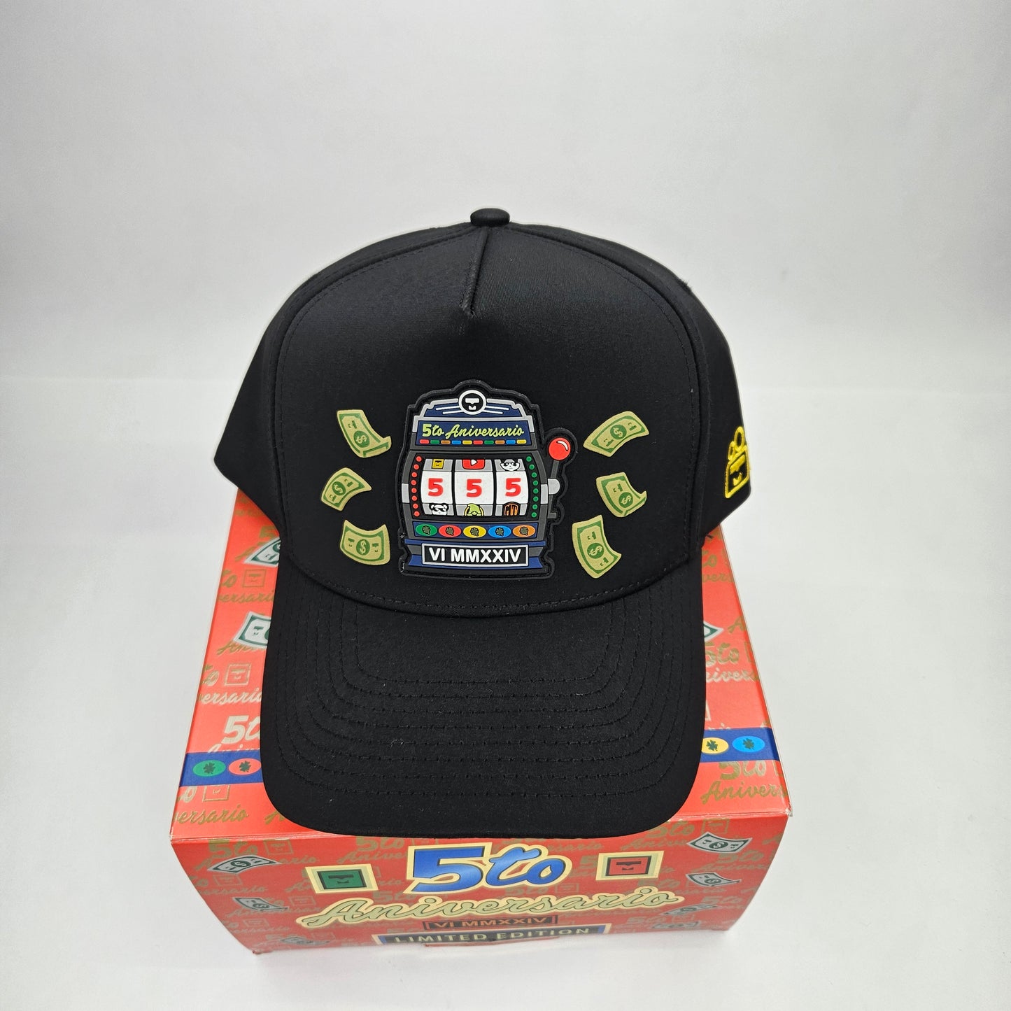 GORRA "MARKITOS TOYS" 5TO ANIVERSARIO NEGRA