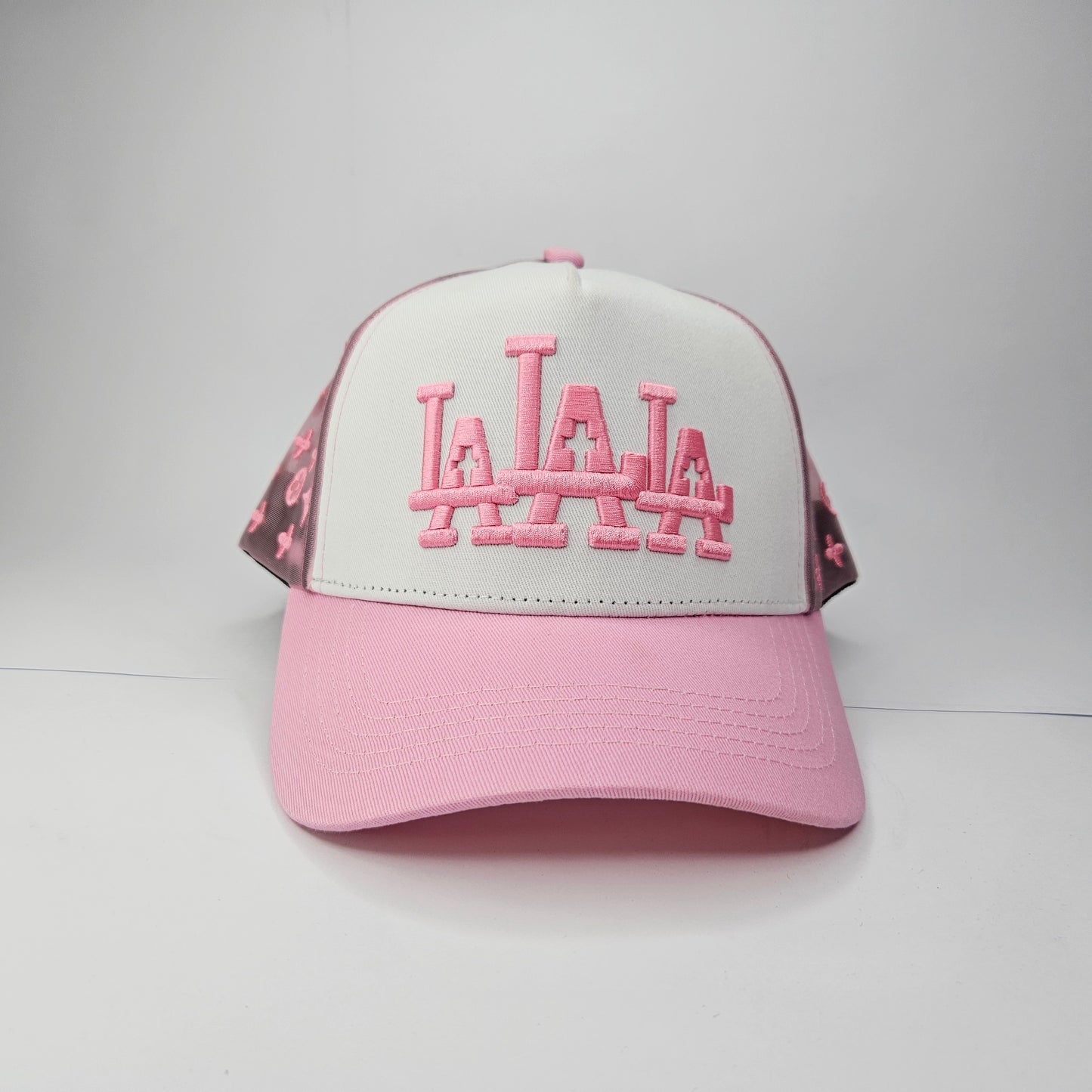 GORRA "RUDE AWAKENINGS" LA-LA-LA PINK