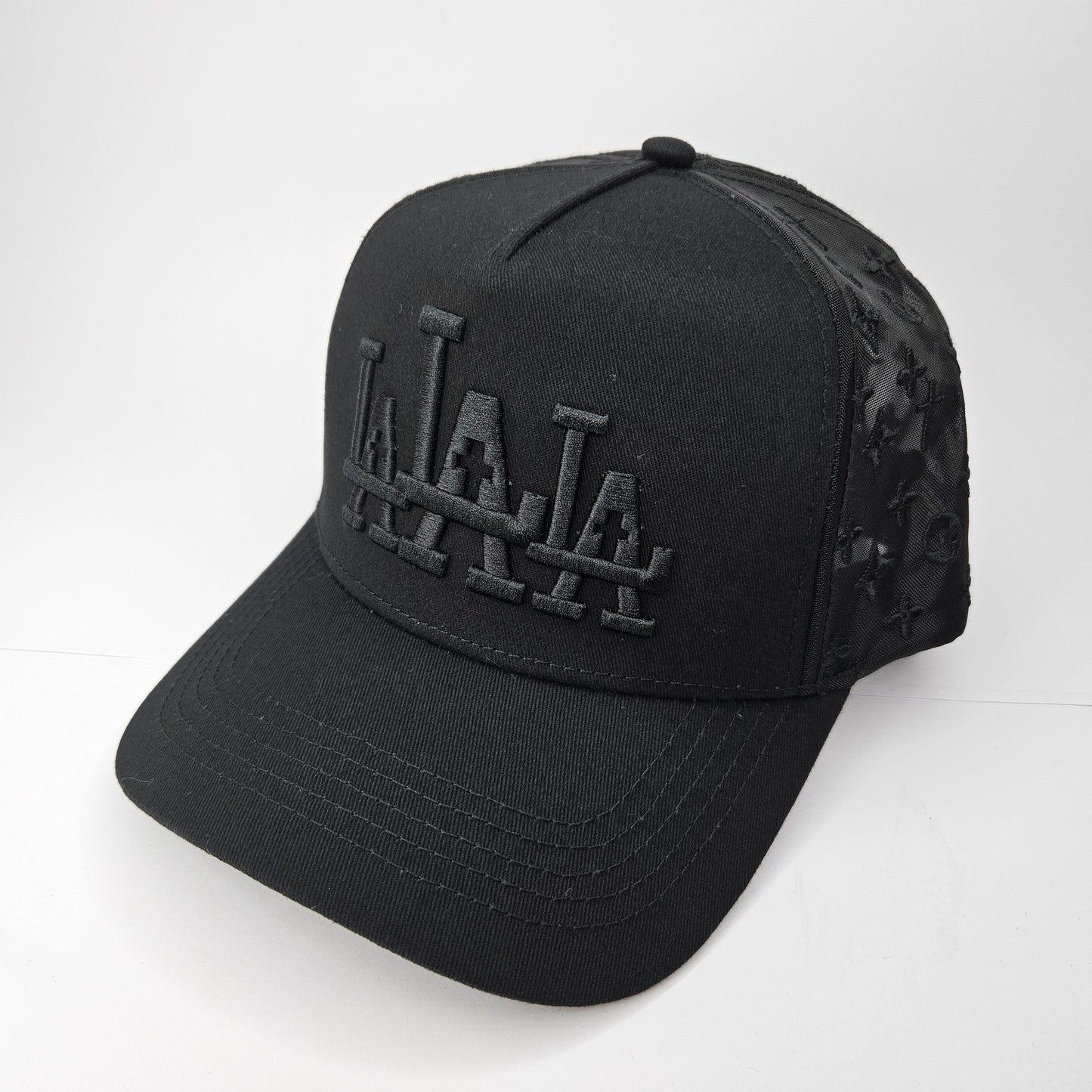 GORRA "RUDE AWAKENINGS" LALALA TRIPLE BLACK