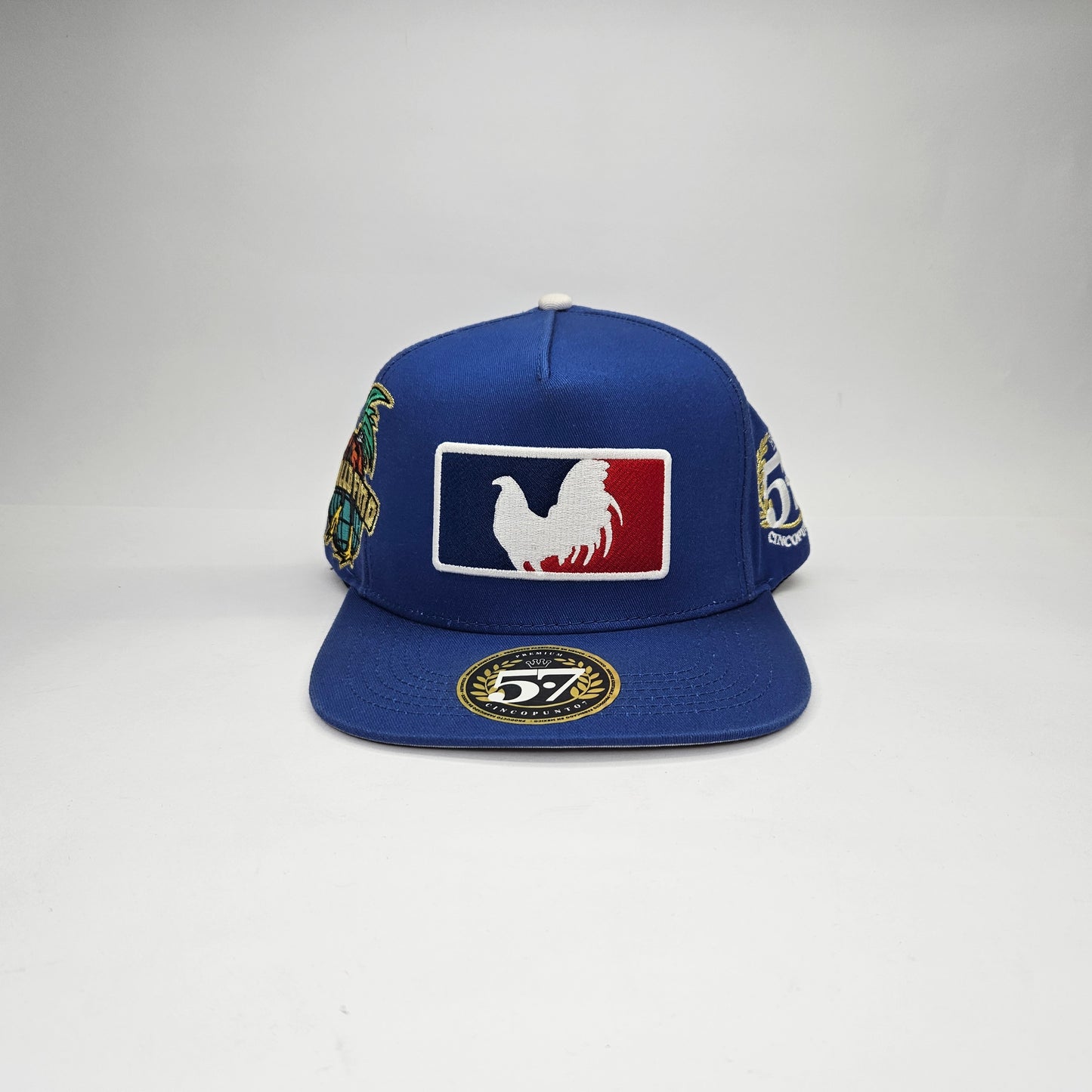 GORRA "5.7" GALLO BÉISBOL WORLD SERIES BLUE