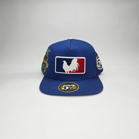 GORRA "5.7" GALLO BÉISBOL WORLD SERIES BLUE