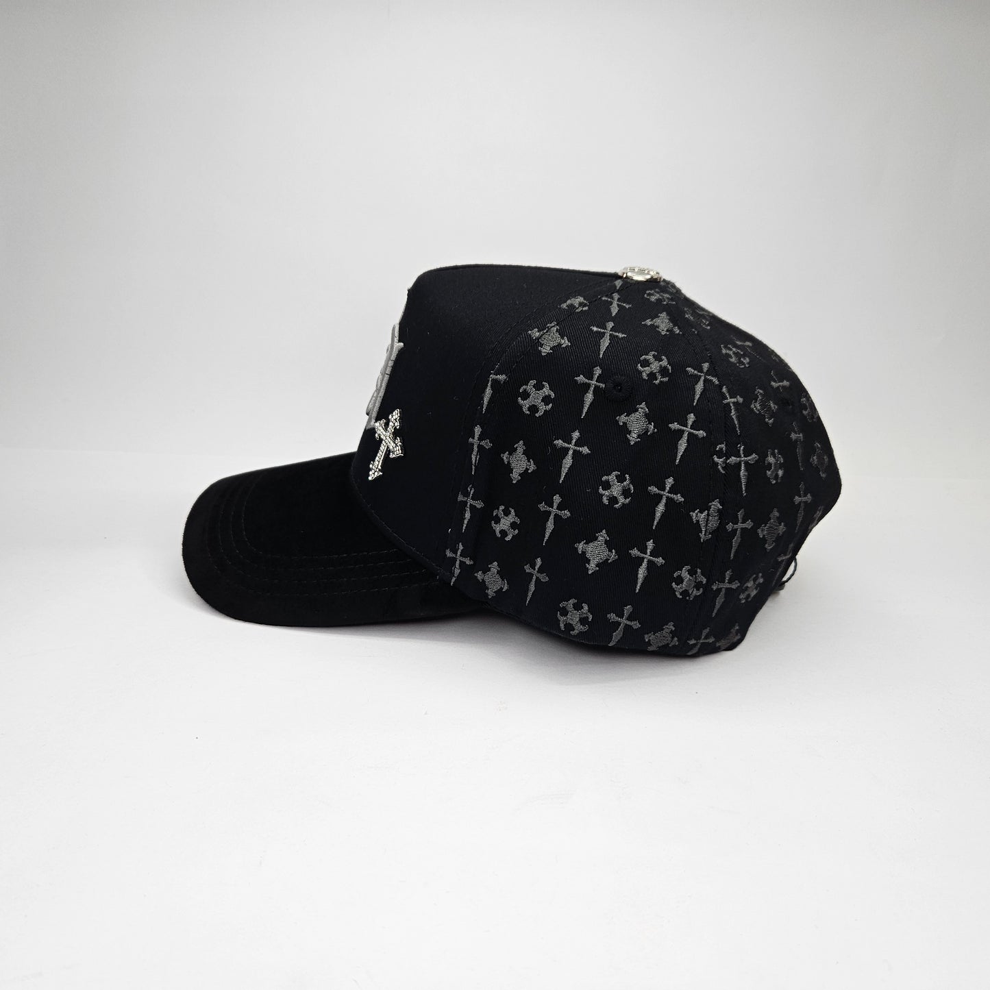 GORRA "BIG BOSS" LA CRUZ GRAY