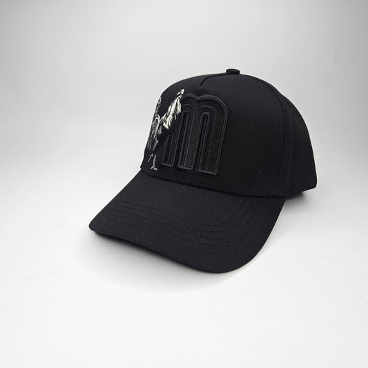 GORRA "FINO" GALLO FINO MÉXICO BLACK