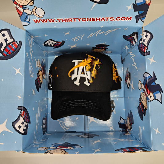 GORRA "31" EL MAGO AMARILLO