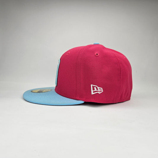 GORRA "NEW ERA" MÉXICO ROSA