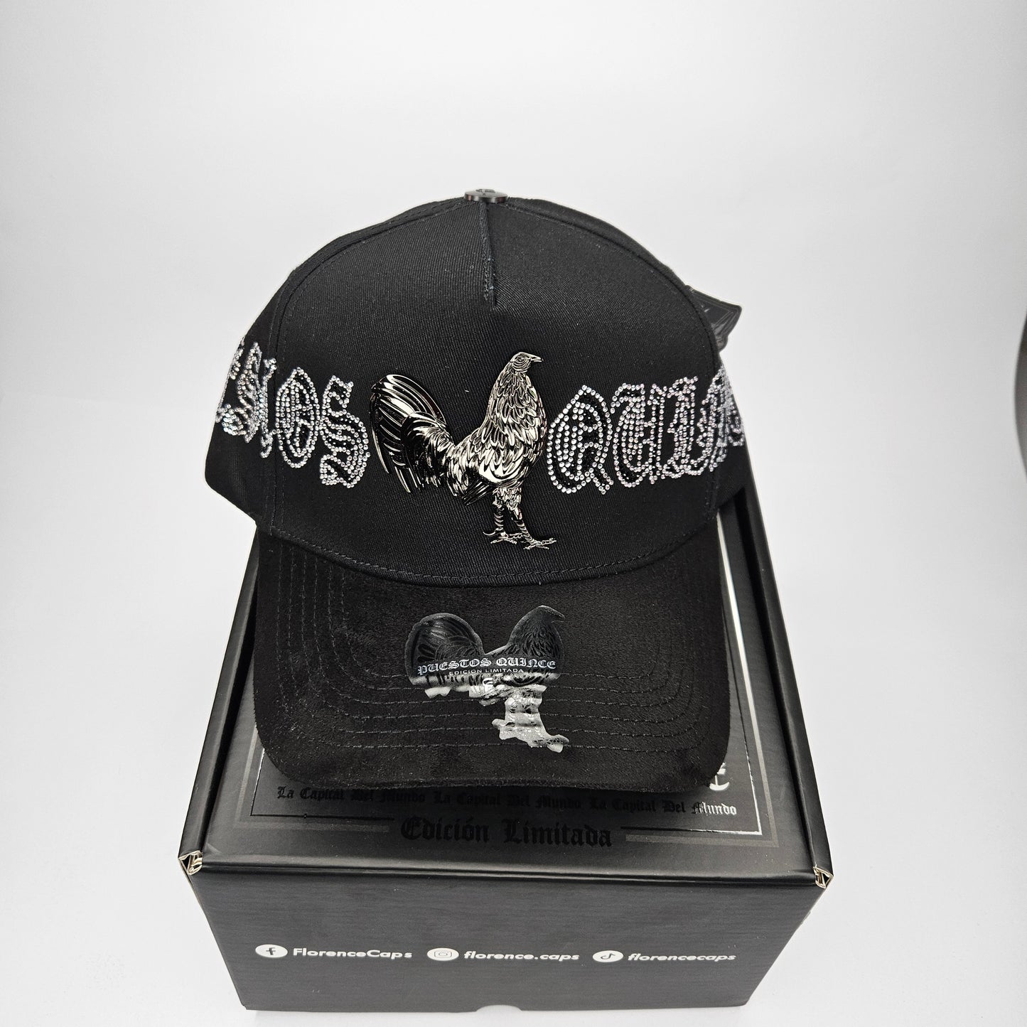 Gorra "Florence Caps" Puesto Quince ( edición especial)