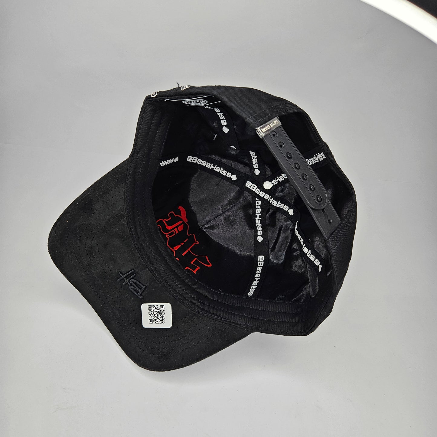 GORRA "BOSS HATS" MF ROJA