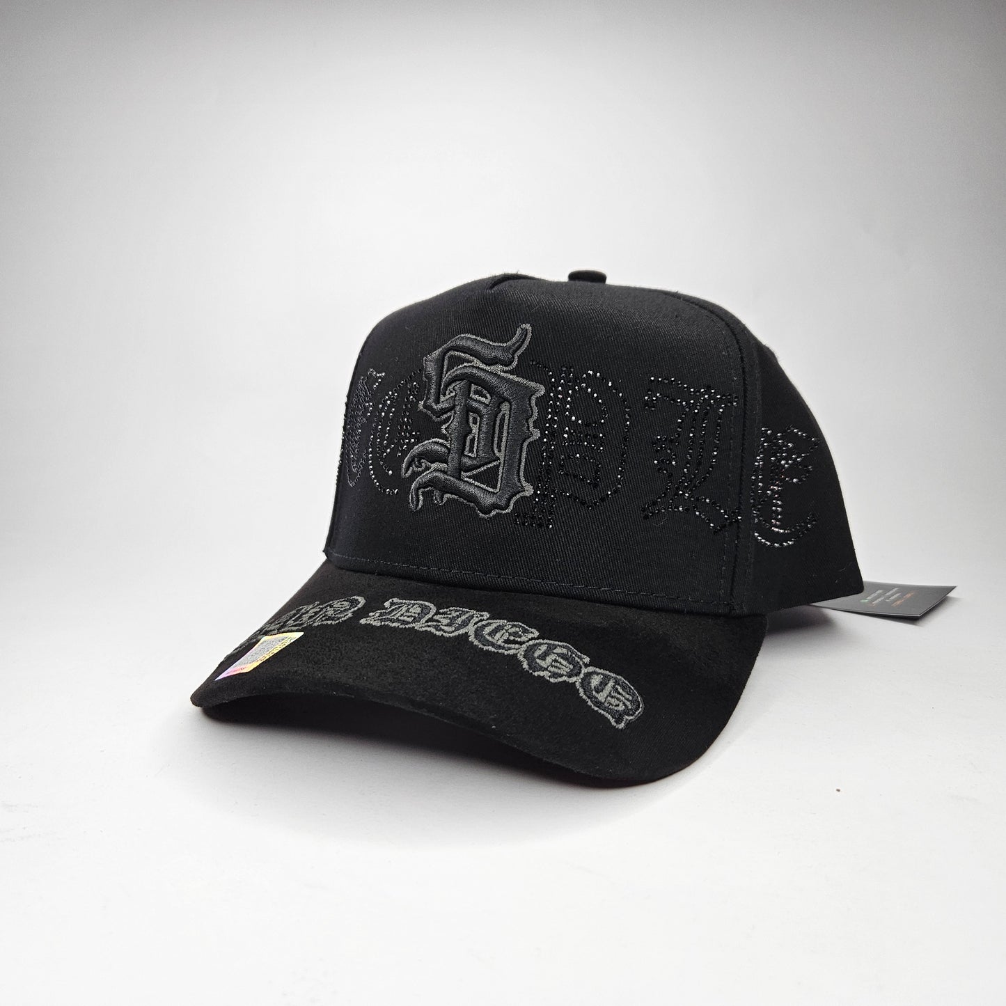 GORRA "MZ" SD PEOPLE BLACK CRYSTALS