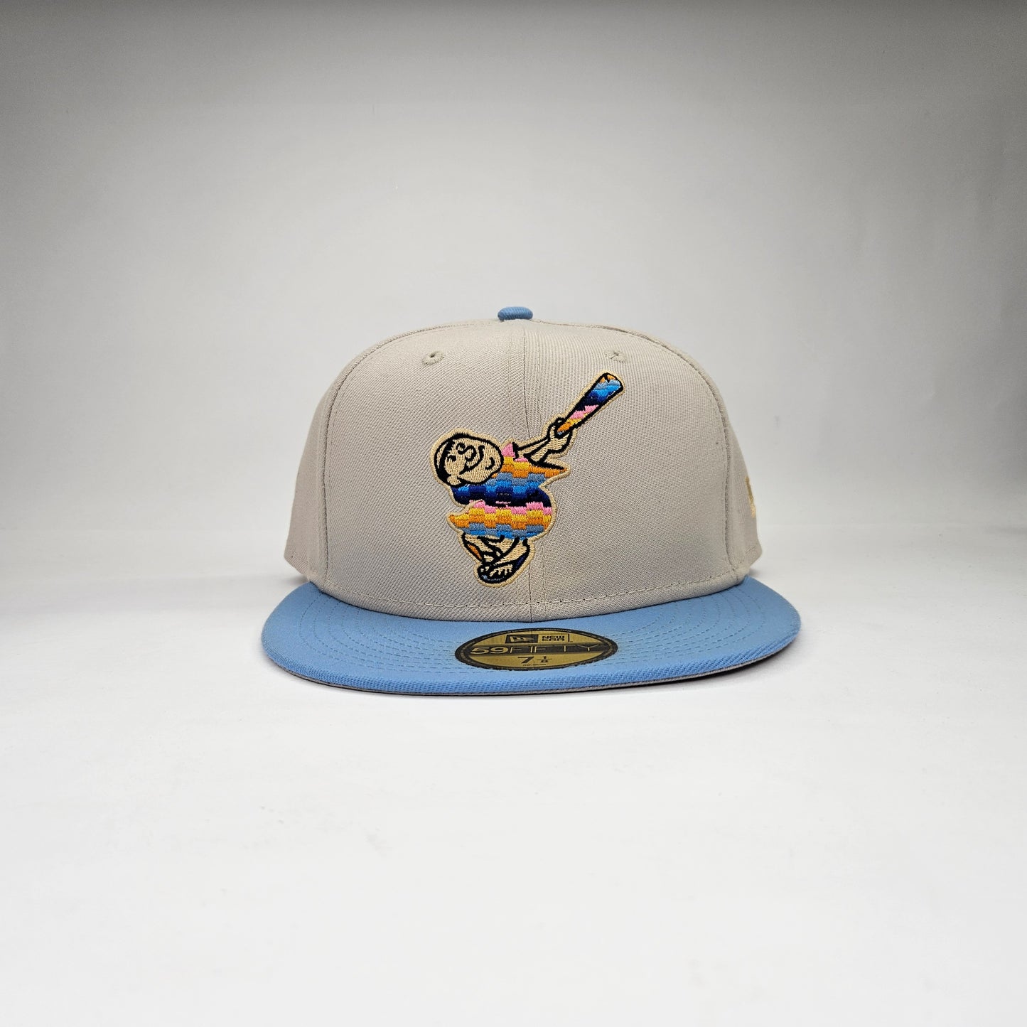 GORRAS "NEW ERA" PADRES DE SD BEIGE Y AZUL