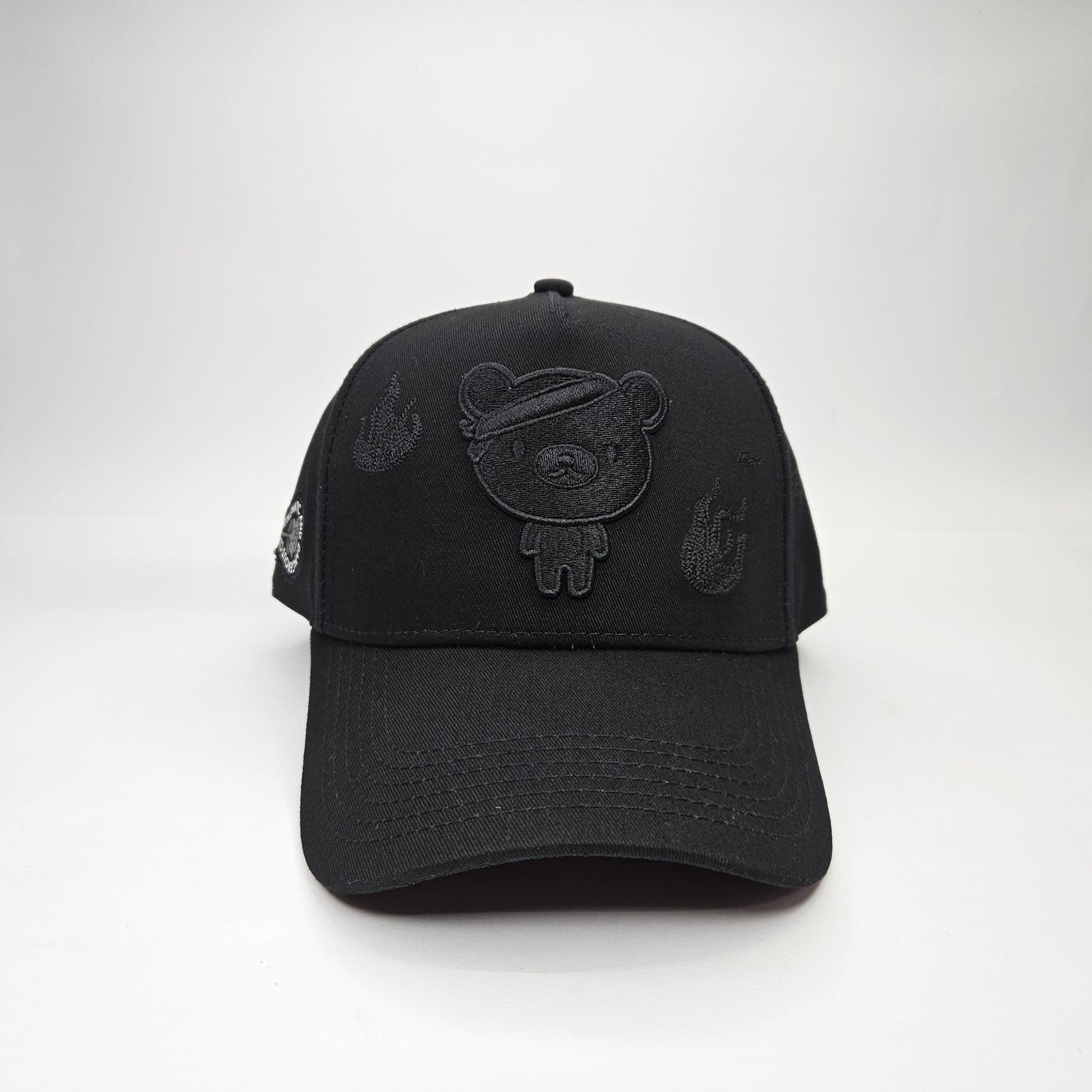 GORRA "PROBLEMATICS" OSO TOTAL BLACK