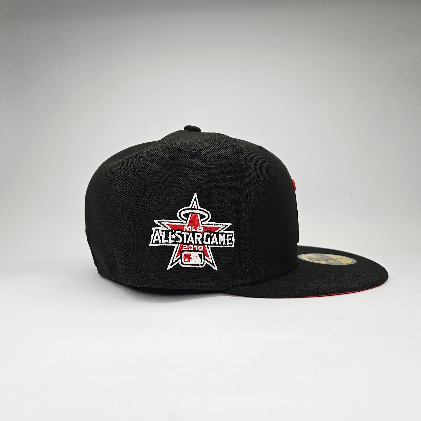 GORRA "NEW ERA" ANGELINOS NEGROS