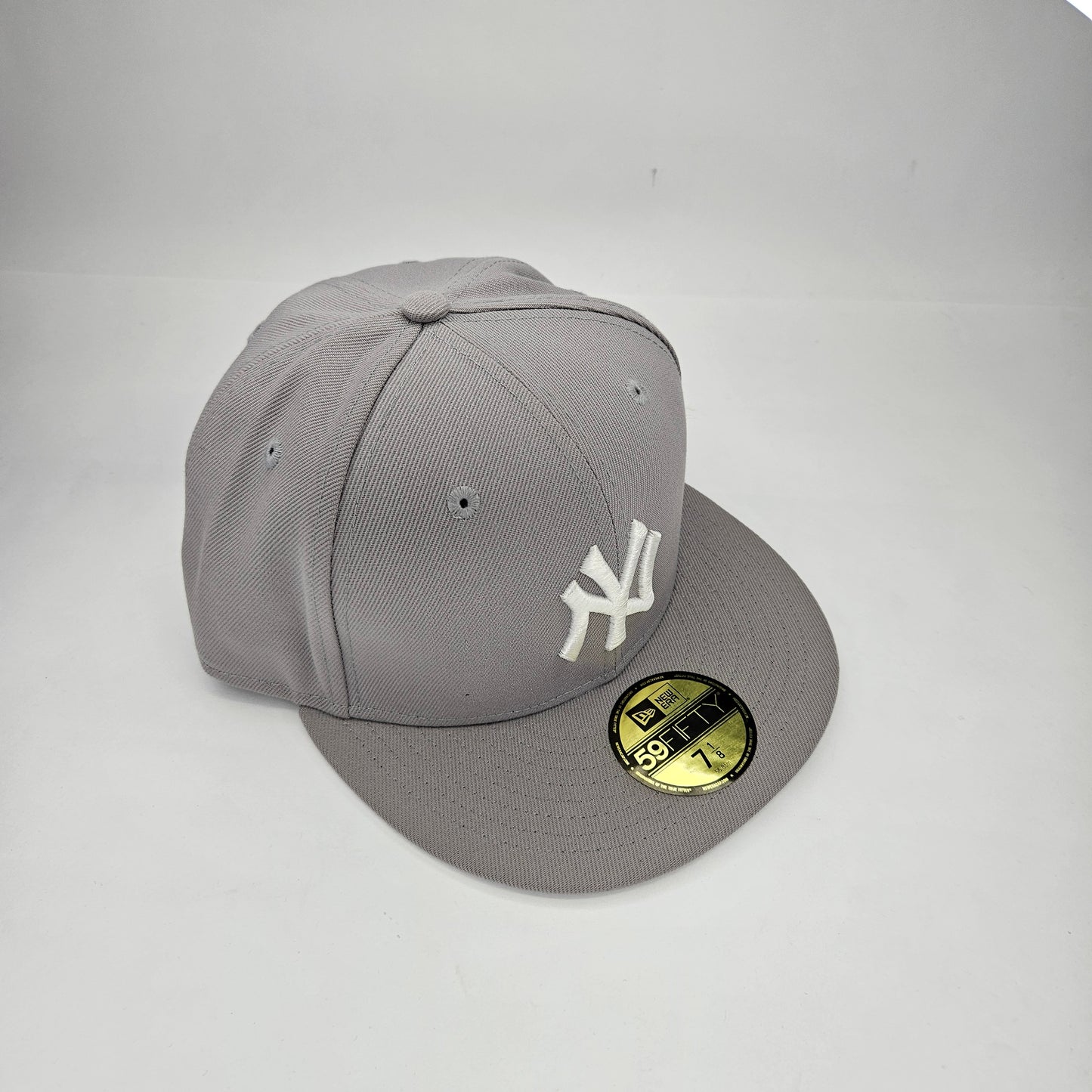 GORRA "NEW ERA" NY GRIS