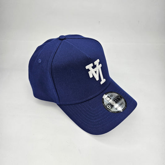 GORRA "NEW ERA" LA AZUL