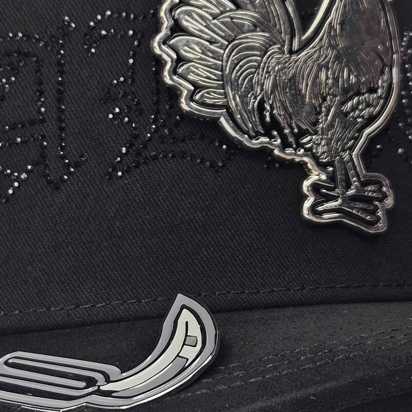GORRA "MZ" GALLO CRYSTALS