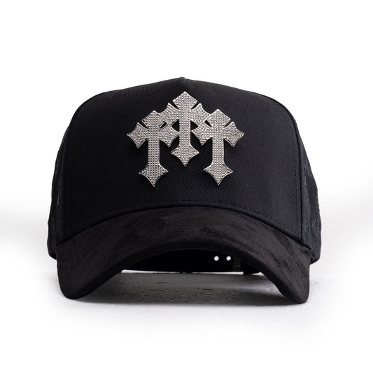 *PREVENTA* GORRA "BARBAS x NATANAELCANO" CHROME CT