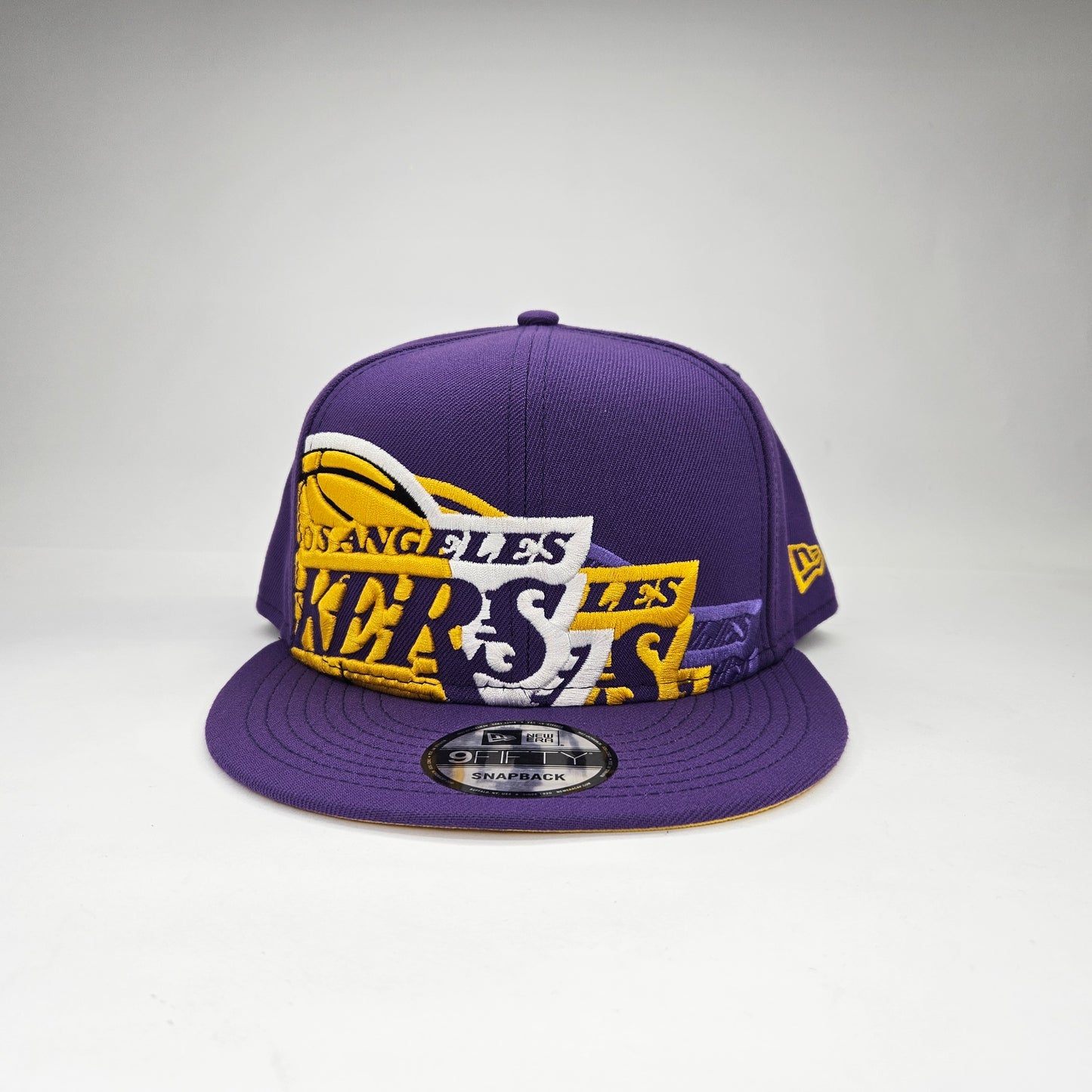 GORRA "NEW ERA" LAKERS MORADA