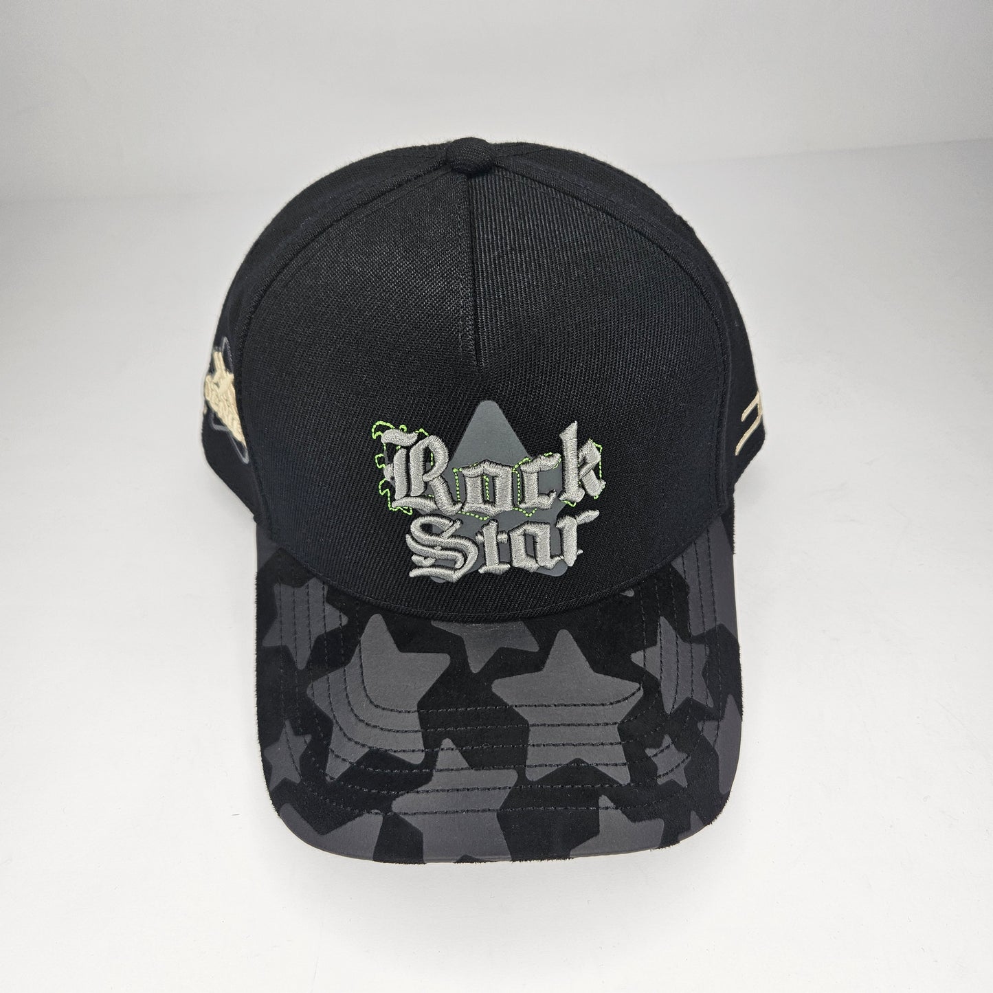 GORRA "JC" ROCK STAR BLACK GRAY