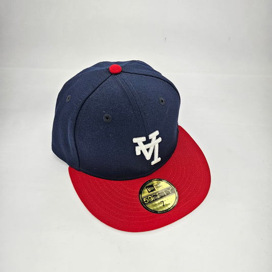 GORRA "NEW ERA" LA AZUL MARINO Y ROJO