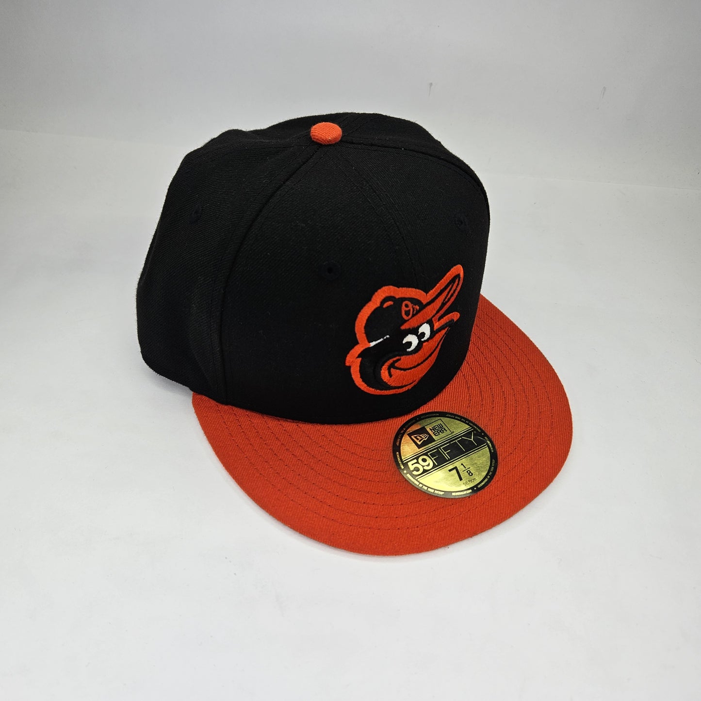 GORRA "NEW ERA" ORIOLES NEGRA Y NARANJA